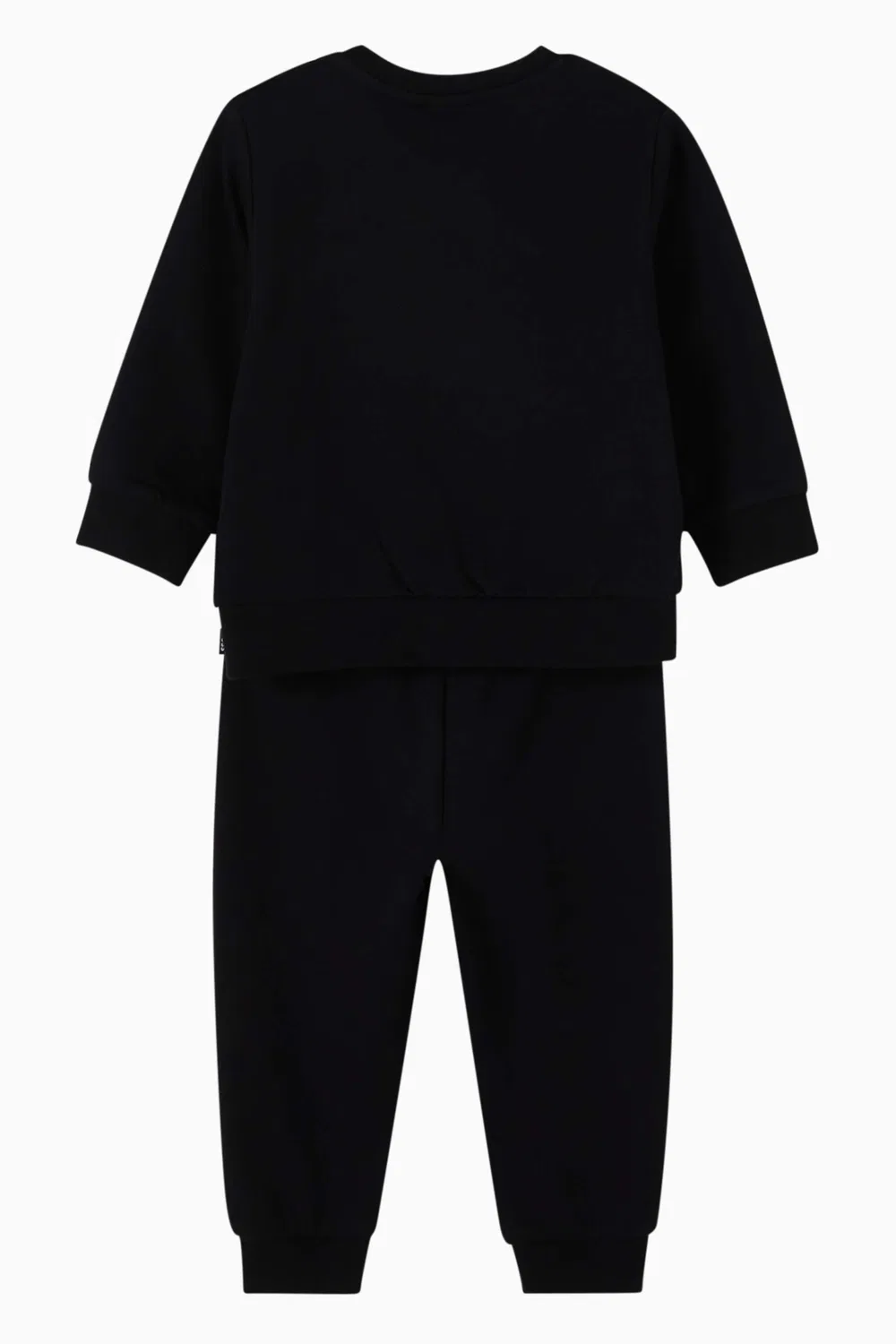 Комплект свитшота и штанов с логотипом BOSS Kidswear — фото 3