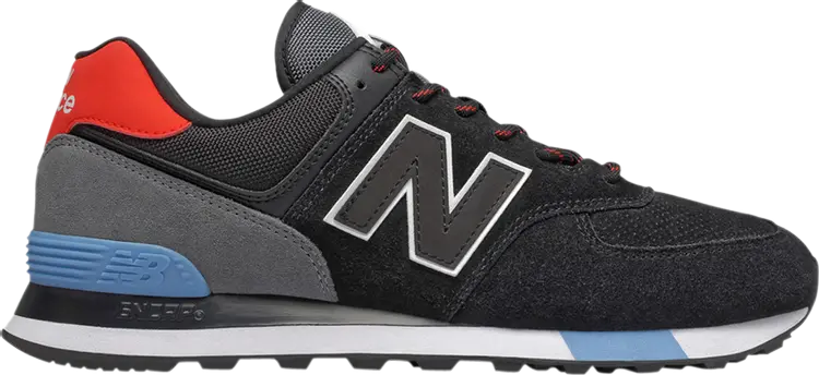 

Кроссовки New Balance 574 'Black Velocity Red', черный, Черный;серый, Кроссовки New Balance 574 'Black Velocity Red', черный