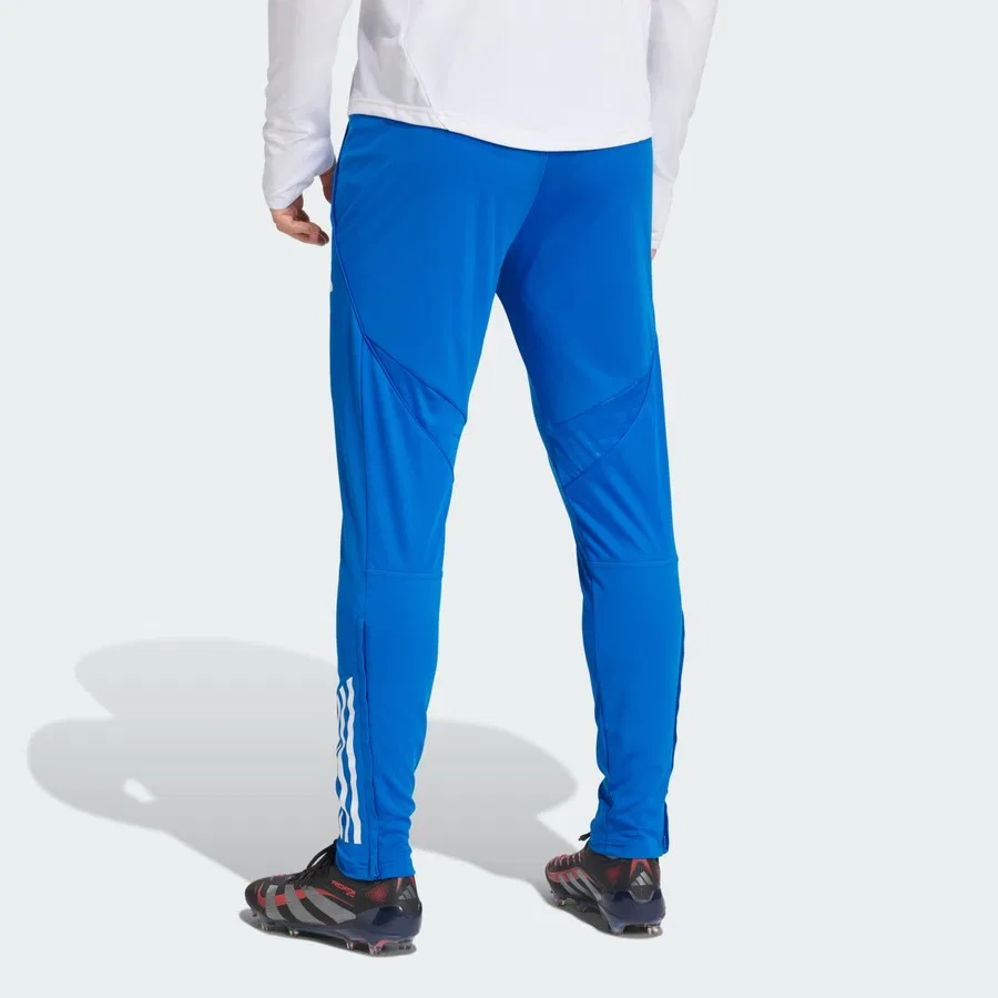 Тренировочные штаны с длинным рукавом Real Madrid Tiro 25 Competition adidas, Светло-синий — фото 2