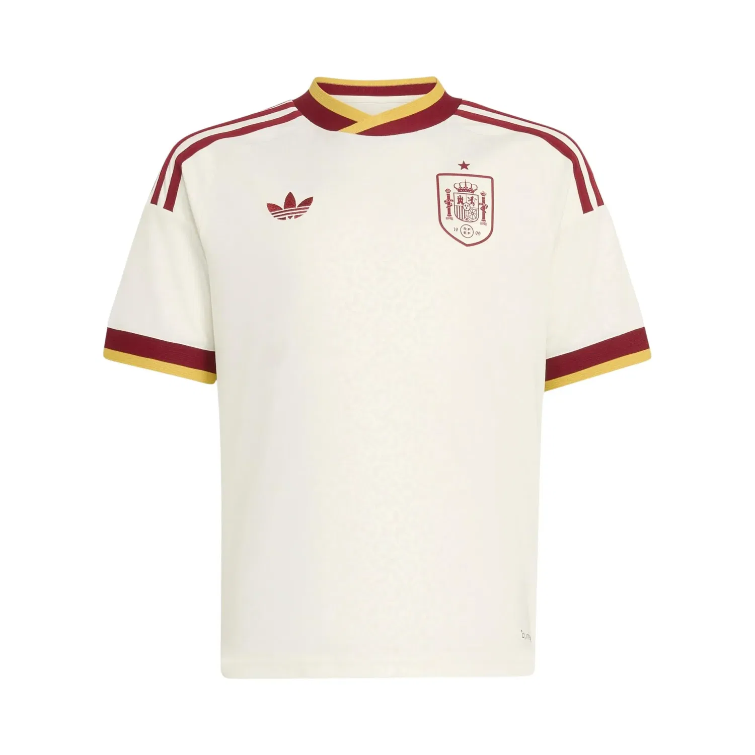 Гостевая футболка Adidas Spain 26 Away Jersey GS, белый
