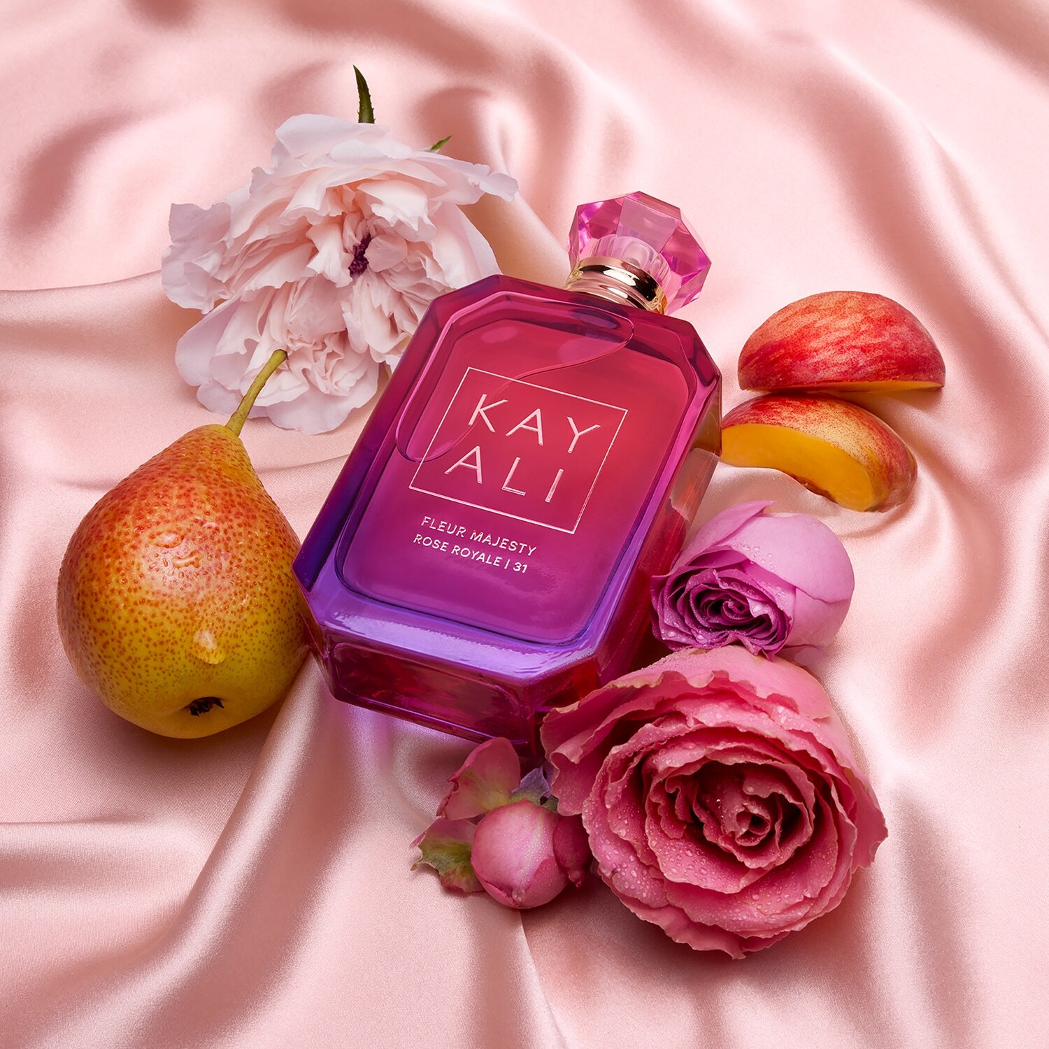 Парфюмерная вода Kay Ali Fleur Majesty Rose Royale 31 — фото 2