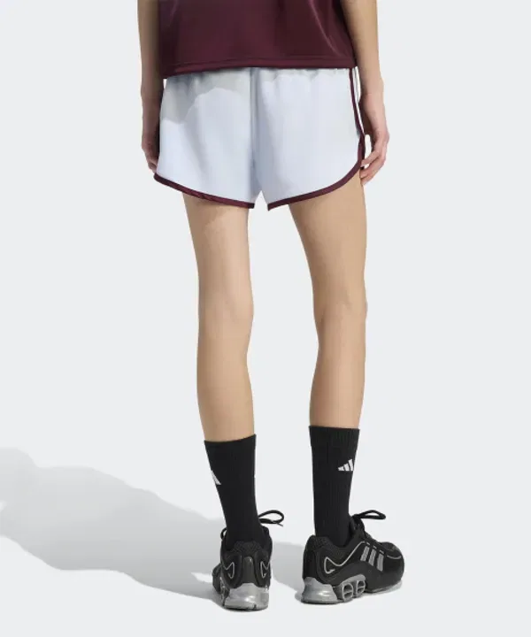 Спринтерские шорты с 3 полосками, Sprinter Short, Adidas, Clear Sky Maroon — фото 2