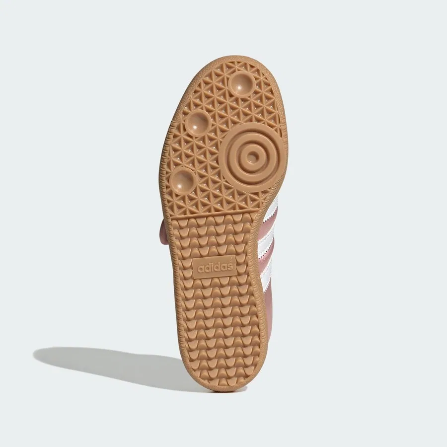 Кроссовки ADIDAS ORIGINALS 'Samba' в розовом цвете — фото 4