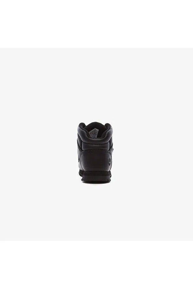 Детские ботинки для девочек на шнуровке Euro sprint baby boots Timberland, Black — фото 2