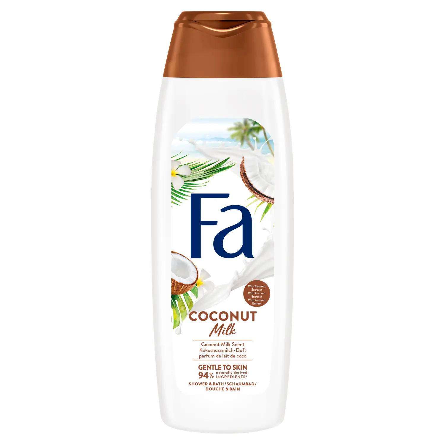 

Fa Coconut Milk крем-гель для душа и ванн, 750 мл