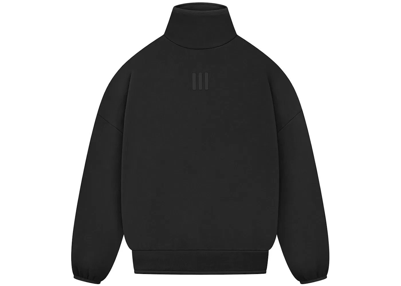 Мужской свитшот с высоким воротом Fear of God Mockneck, Black