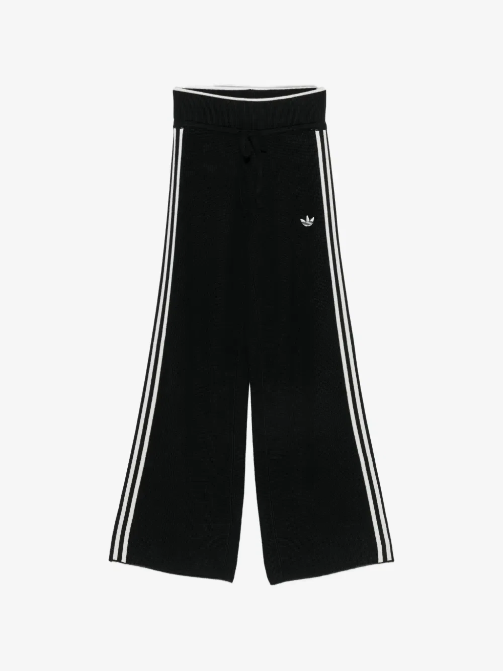 Брюки спортивные Firebird с боковыми полосками adidas, черный