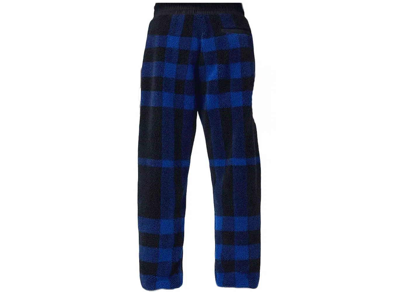 Мужские спортивные штаны с принтом Jogging Pants Burberry, Deep Royal Blue — фото 2