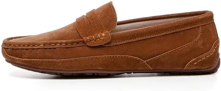 Лоферы мужские повседневные Penny Loafers, желтый — фото 3