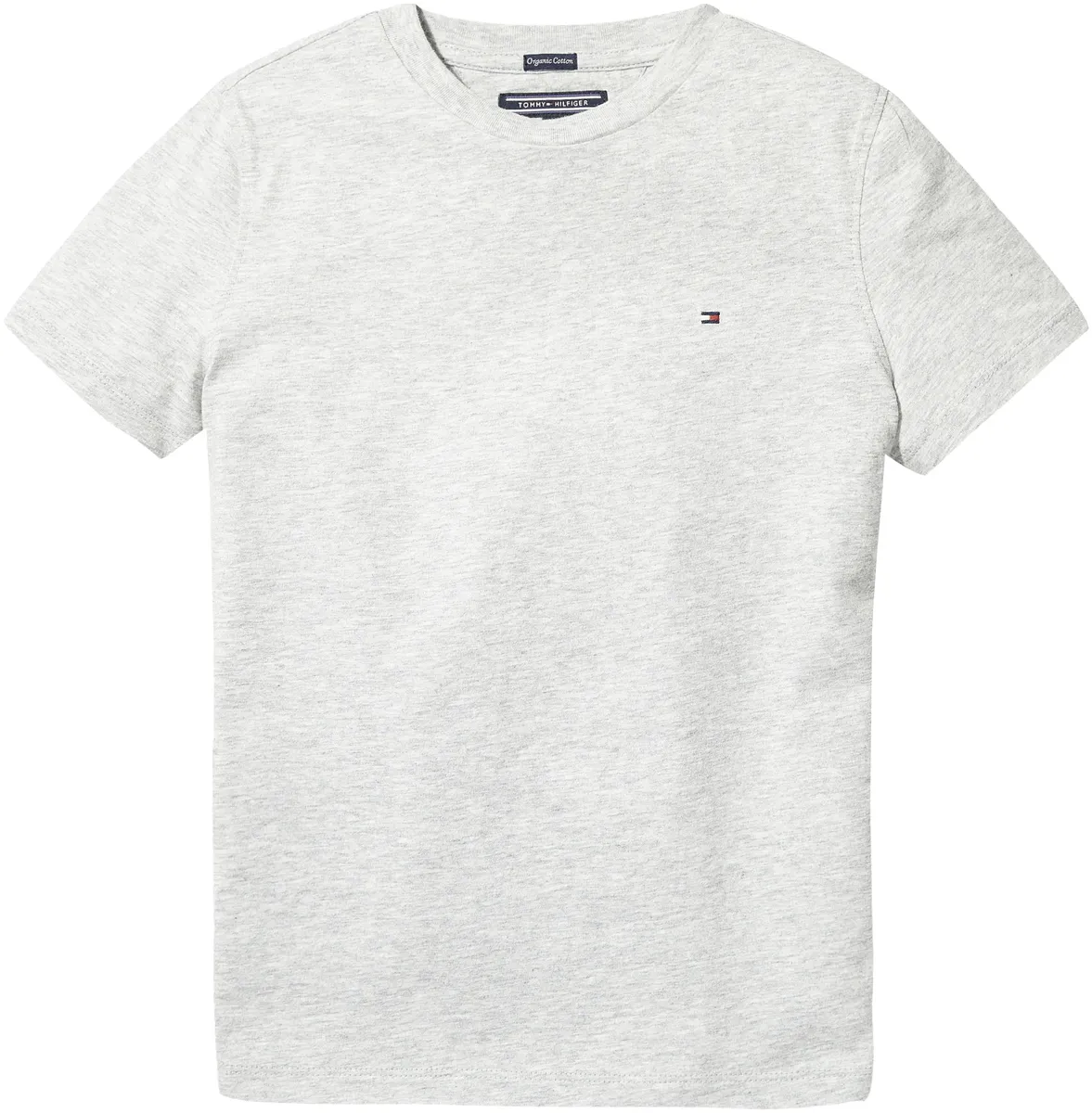Футболка Tommy Hilfiger "BOYS BASIC CN KNIT", для мальчиков, цвет Grau-Meliert — фото 4