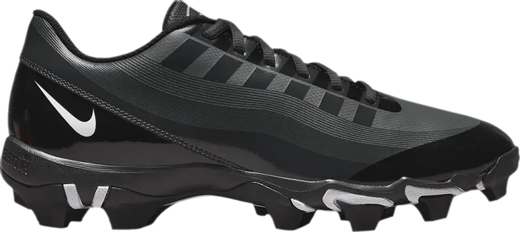 

Бутсы Nike Vapor Edge Shark 'Black Iron Grey', черный