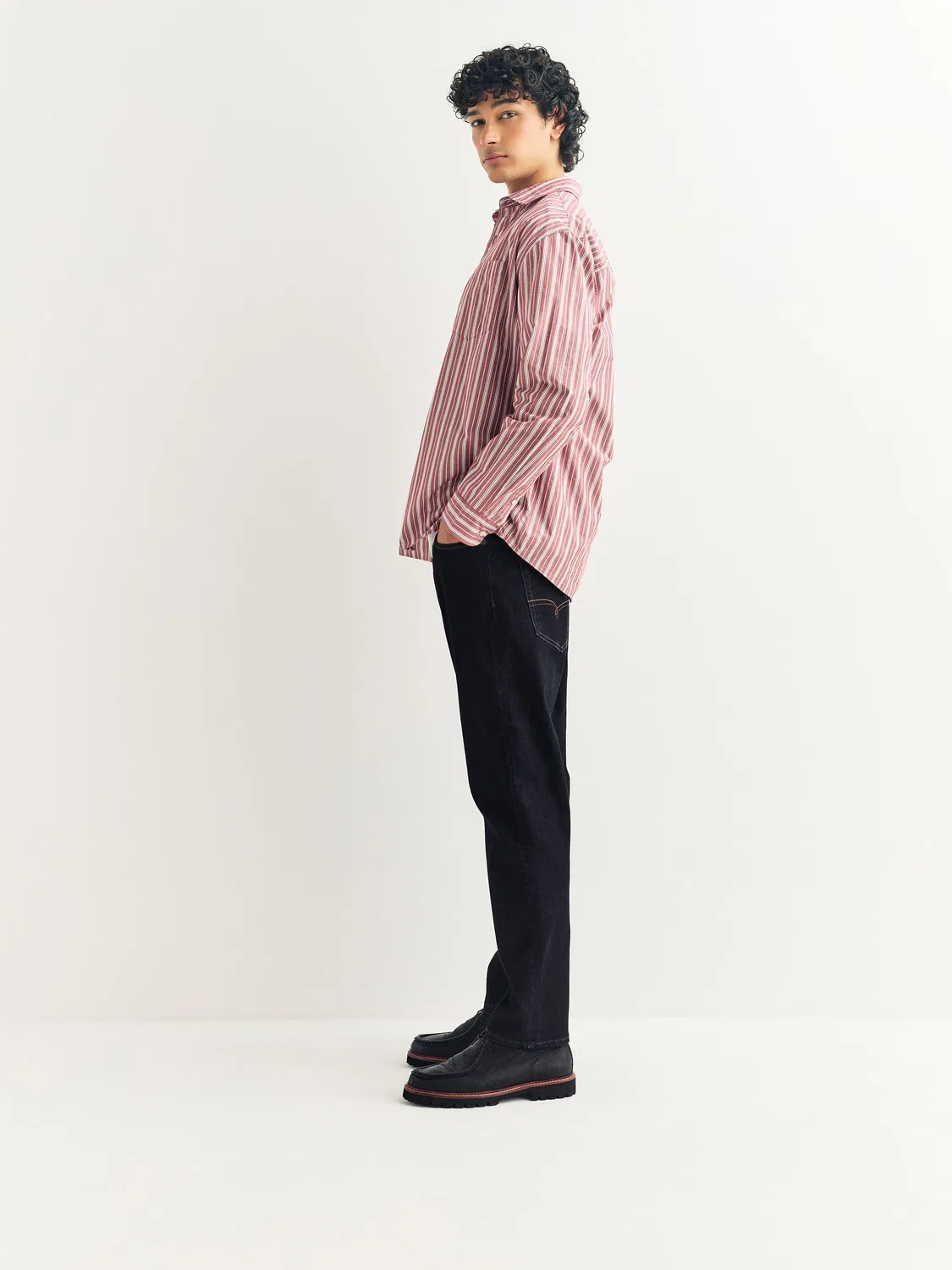 Джинсы Slim Fit Motionflex Next, Blue Rinse — фото 3