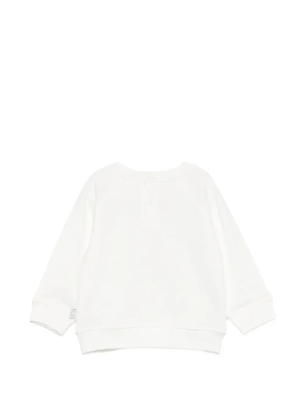 Толстовка с бахромой Rainbow Stella Mccartney Kids, белый — фото 2