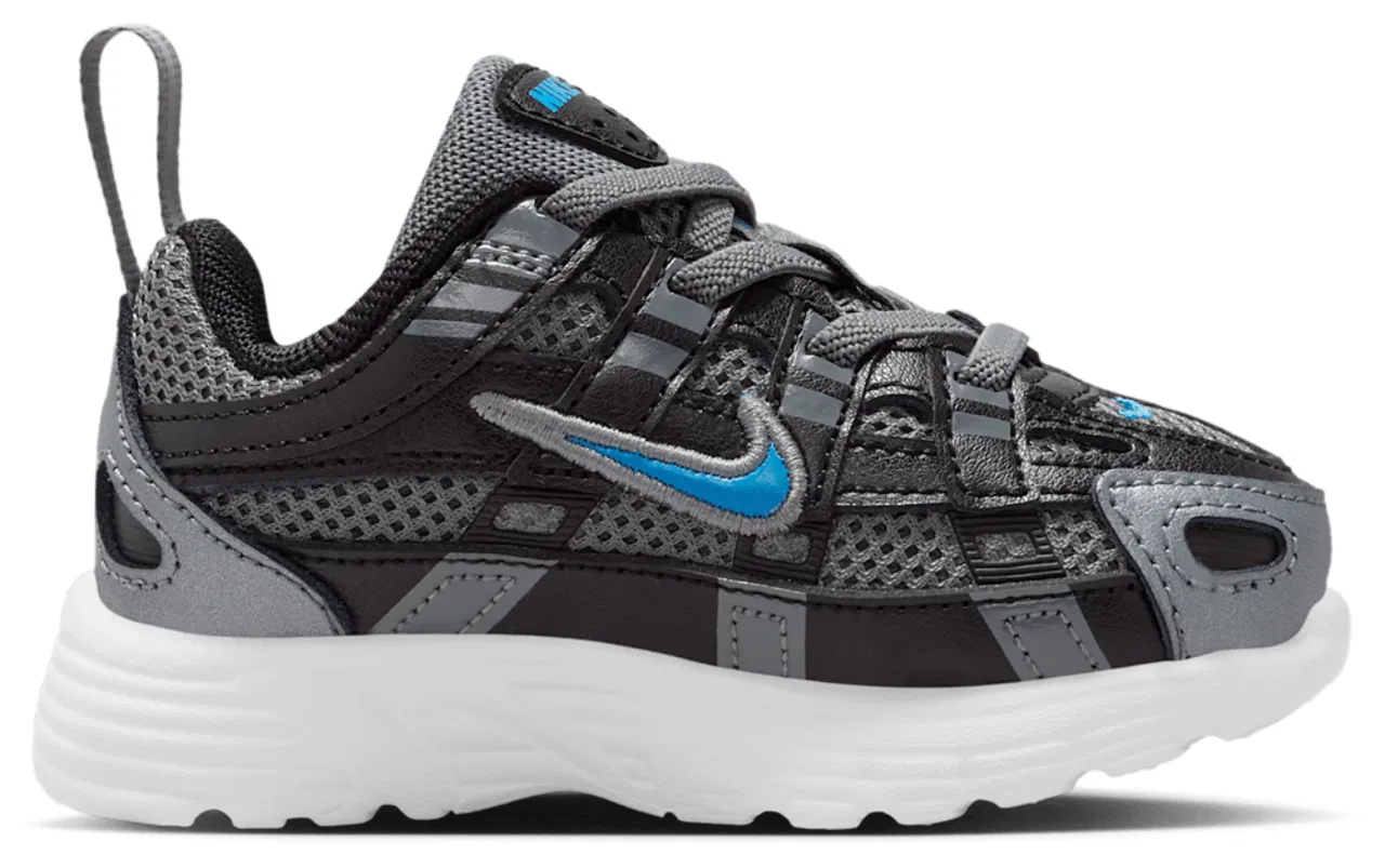 Кроссовки для малышей P-6000 Nike, цвет Black/Smoke Grey/Dutch Blue