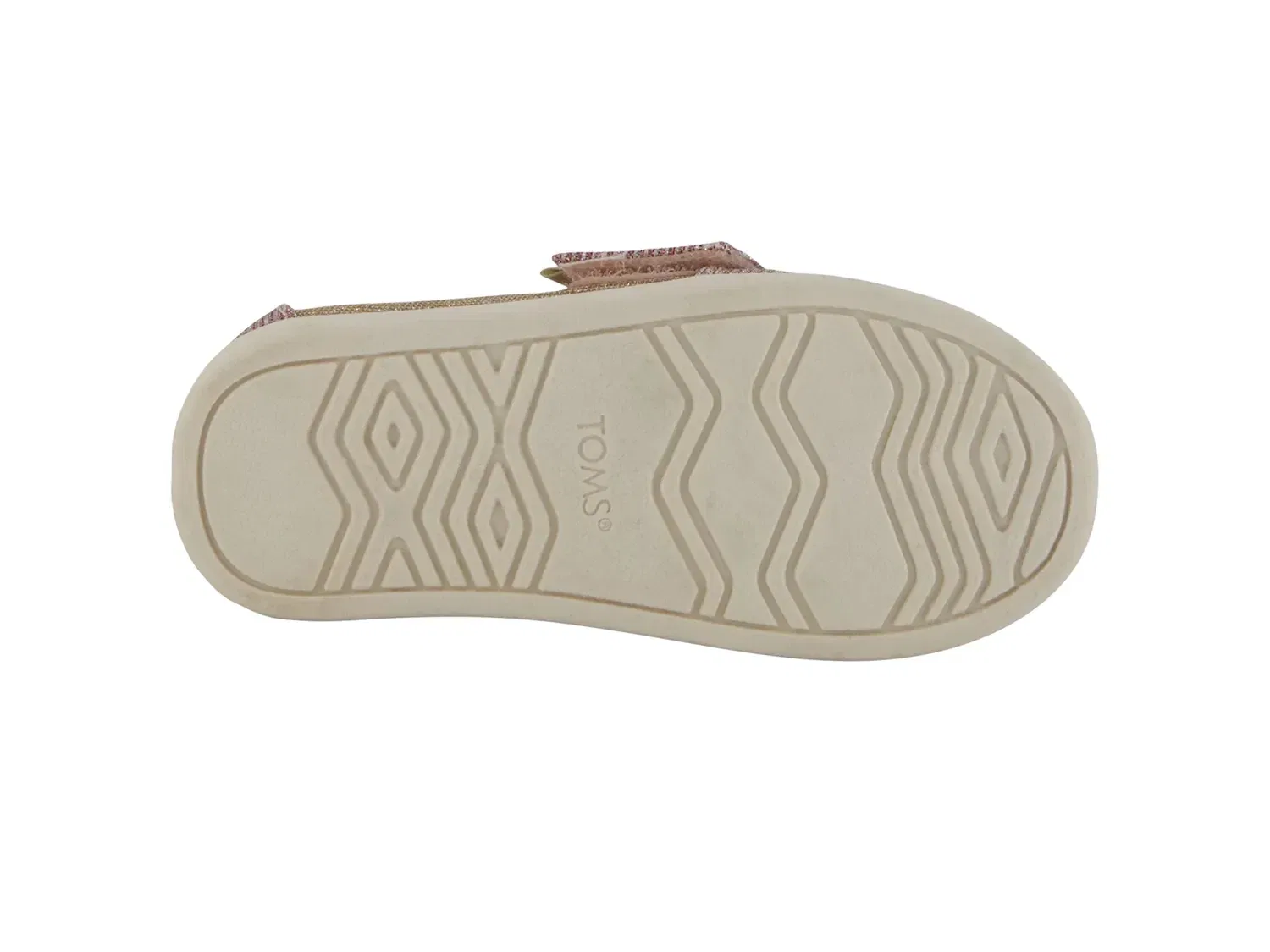 Кеды Slip-On Alpargata TOMS, Medium Pink — фото 4