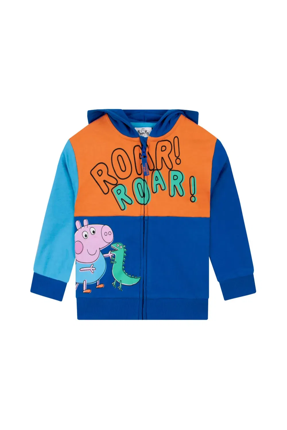 Детский худи с капюшоном George Pig Peppa Pig, Blue