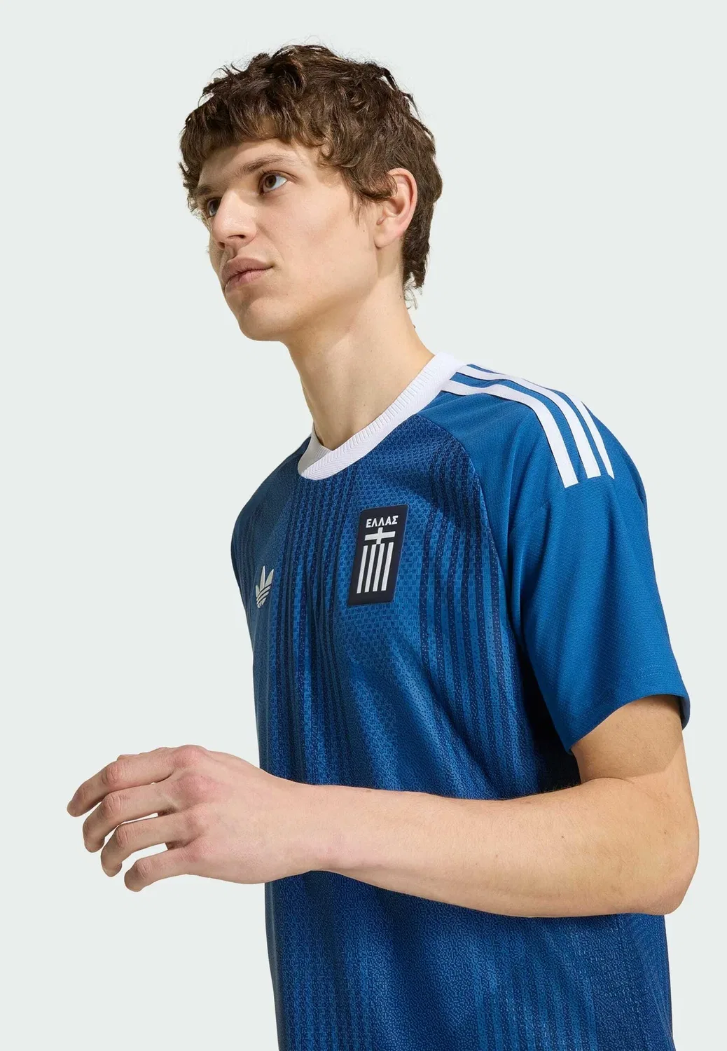 Форма национальной сборной Adidas Performance, Dusky Petrol — фото 4