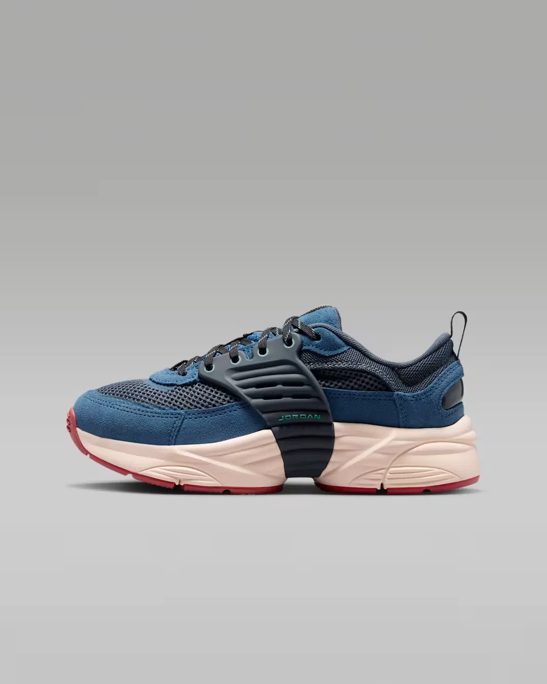 Кроссовки для детей постарше Jordan Trunner O/S, True Blue/Blue Fox/Chalk/Kinetic Green