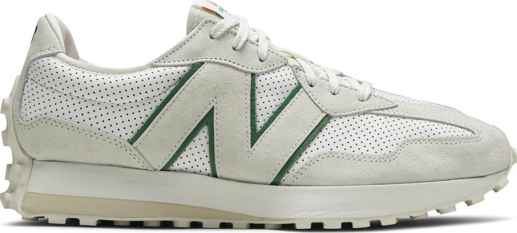 

Кроссовки New Balance Casablanca x 327 'Idéaliste - Cream Green', кремовый, Бежевый, Кроссовки New Balance Casablanca x 327 'Idéaliste - Cream Green', кремовый