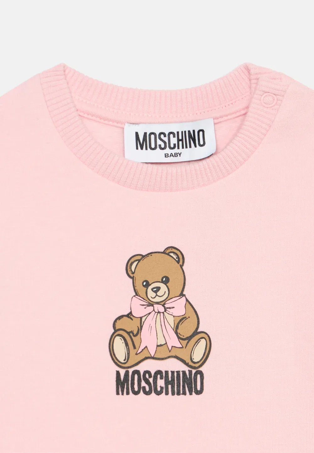 Детское платье - повседневное платье Moschino, Sugar Rose — фото 4