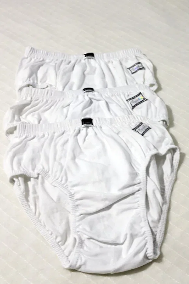Детское нижнее белье для мальчиков хлопковое Tutku, White
