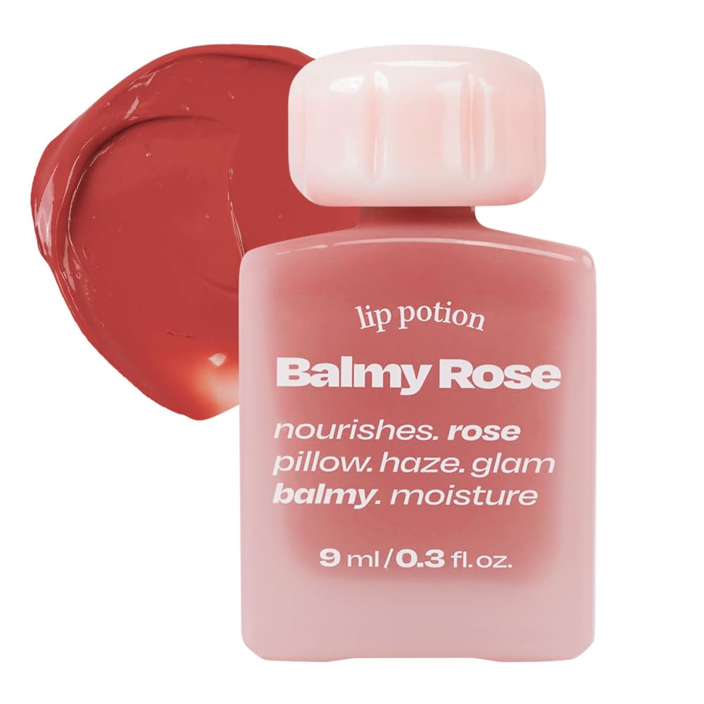 Кремовый тинт для губ и щёк Lip Potion Balmy Rose, тон 5 Peach Brulee