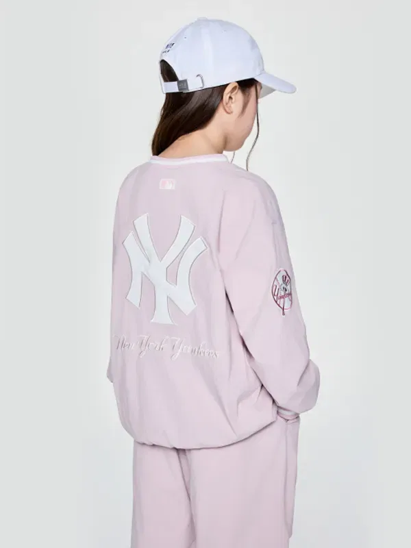 Спортивный костюм с логотипом Coopers, Mlb Kids, розовый — фото 3