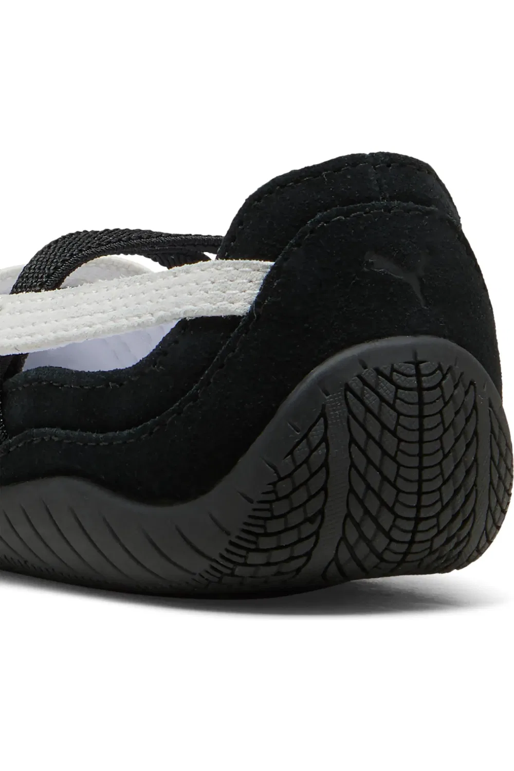 Детские кеды на эластичных ремешках Speedcat PUMA, Puma Black/Puma White — фото 3