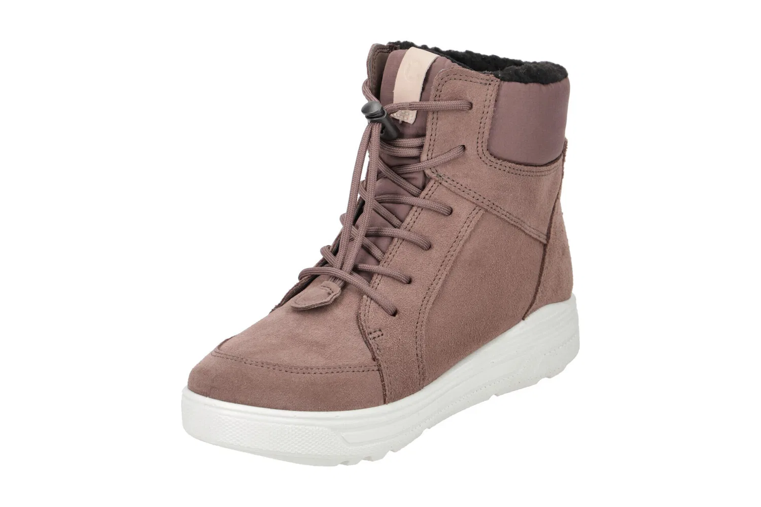 Детские зимние ботинки для девочек с мембраной GORE-TEX URBAN - SNOWBOARDER Kids GTX Ecco, Orchideenpink — фото 3