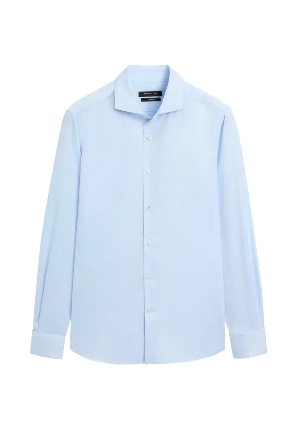 Рубашка Massimo Dutti, Light Blue