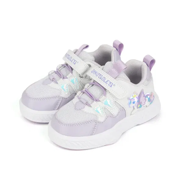 Кроссовки детские Dream Wing Unicorn Dinosoles, фиолетовый — фото 3