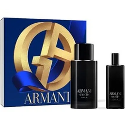 Парфюмерный набор Giorgio Armani Code For Men Parfum, 75 мл и 15 мл