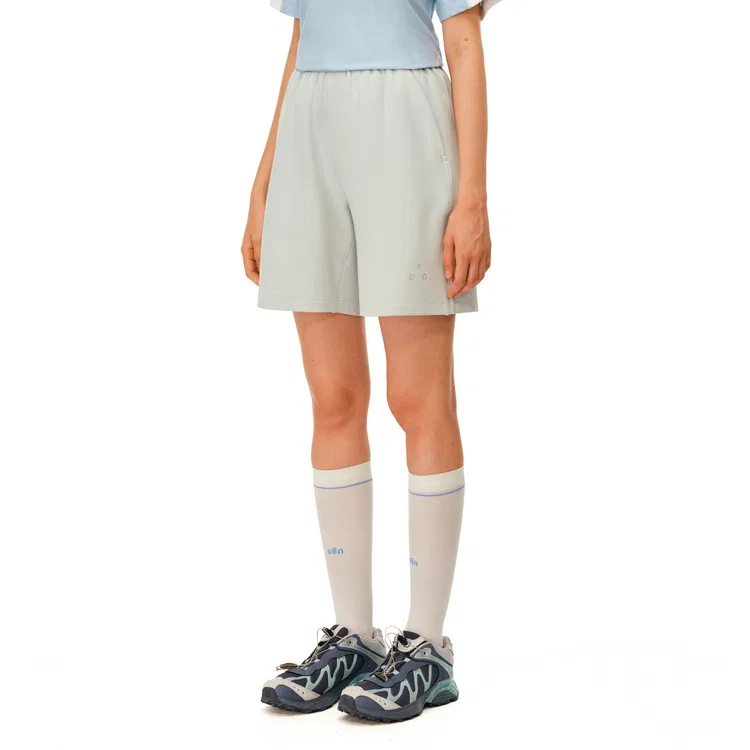 Детские шорты повседневные свободного кроя FPA, Light Blue