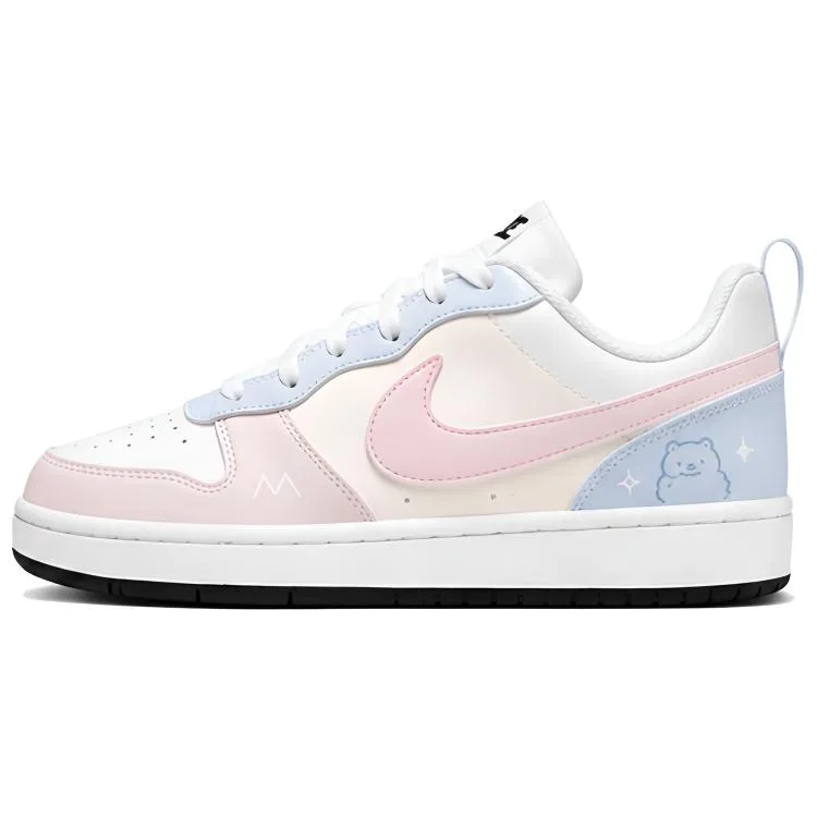 Кроссовки кеды для скейтбординга Court Borough, Nike, Macaron