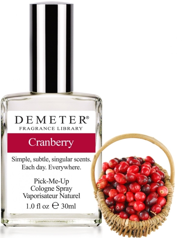 

Парфюм Demeter Fragrance The Library of Fragrance Cranberry