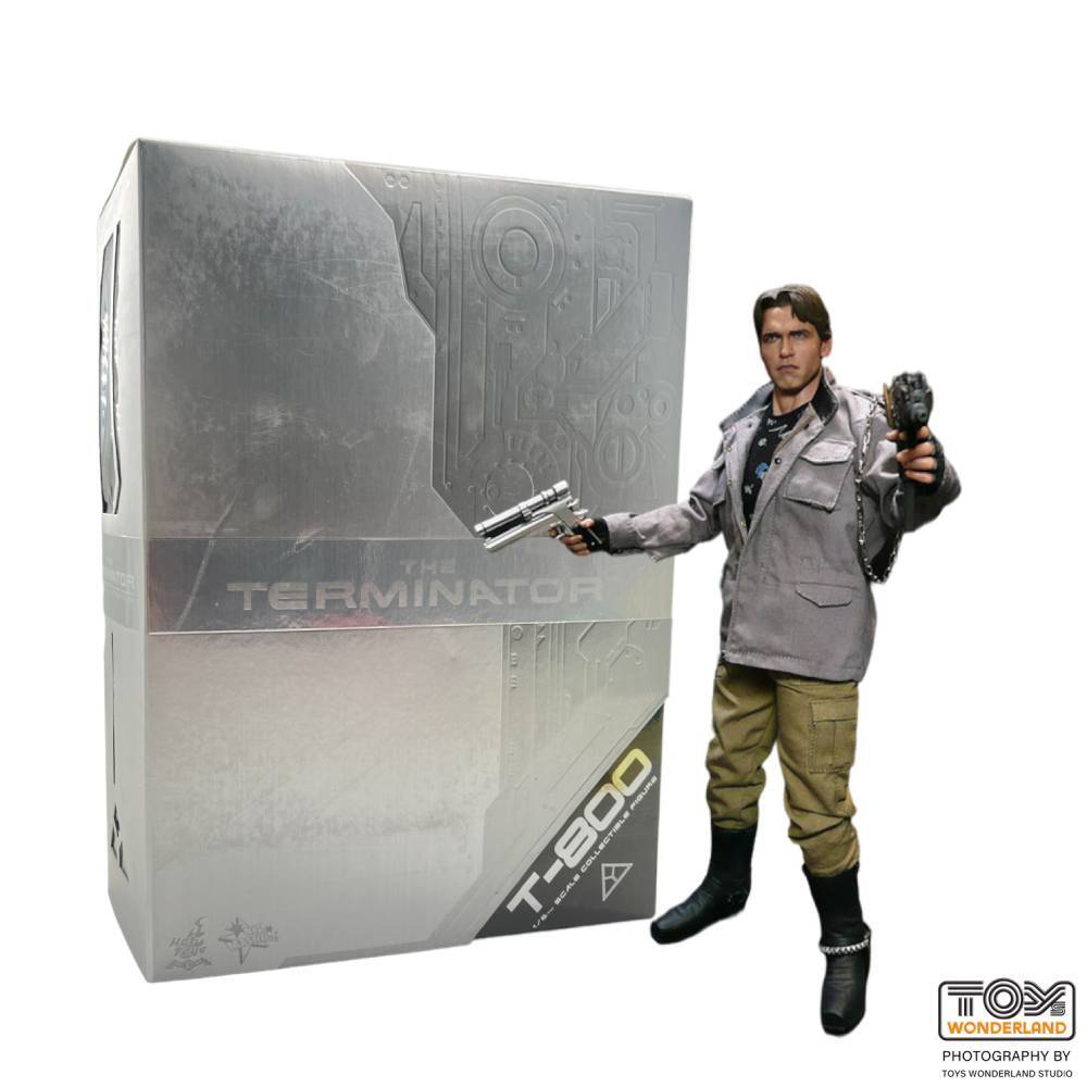 

Фигурка Hot Toys The Terminator - T800, 30 см