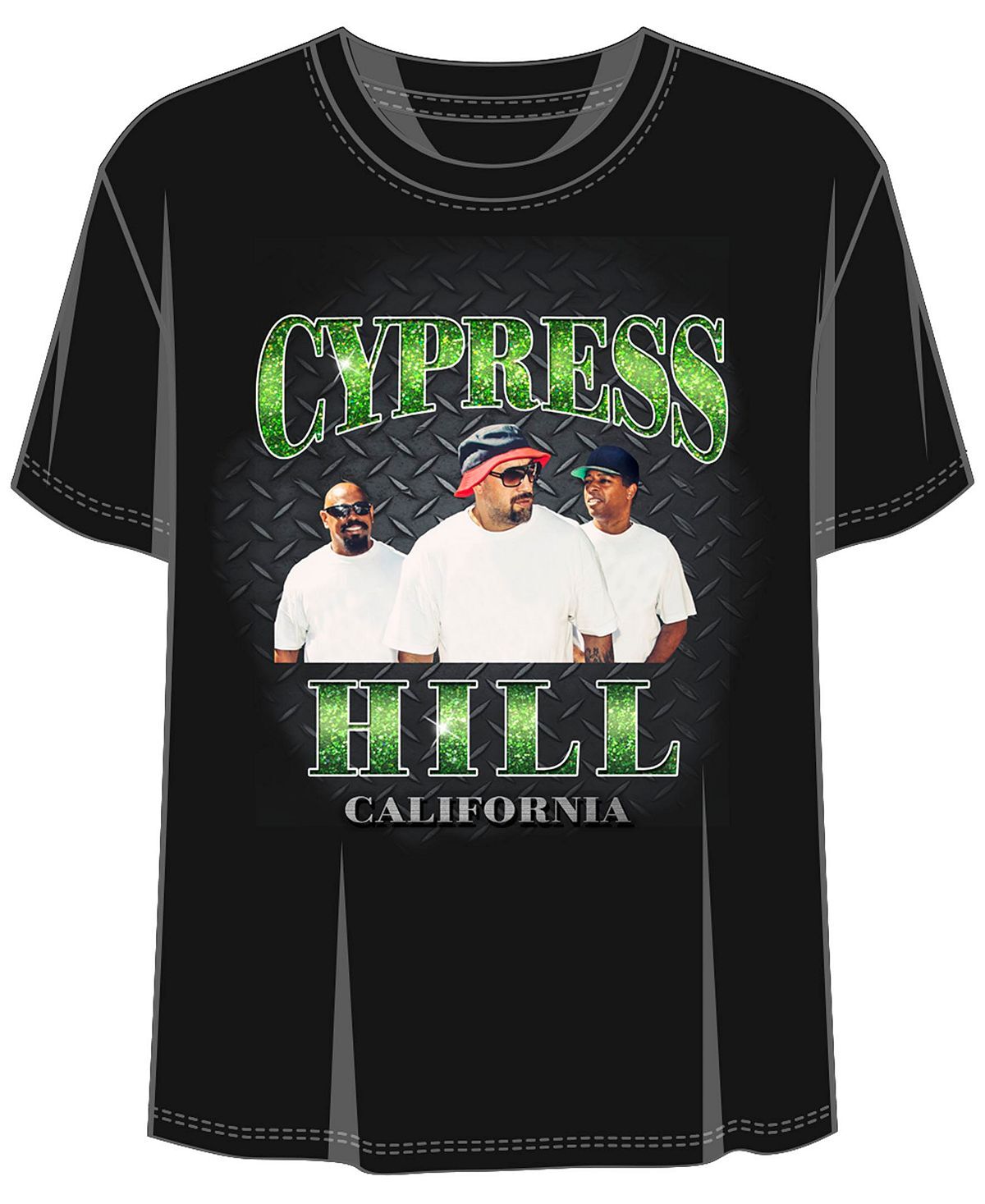 

Мужская футболка с коротким рукавом cypress hill Fifth Sun, черный