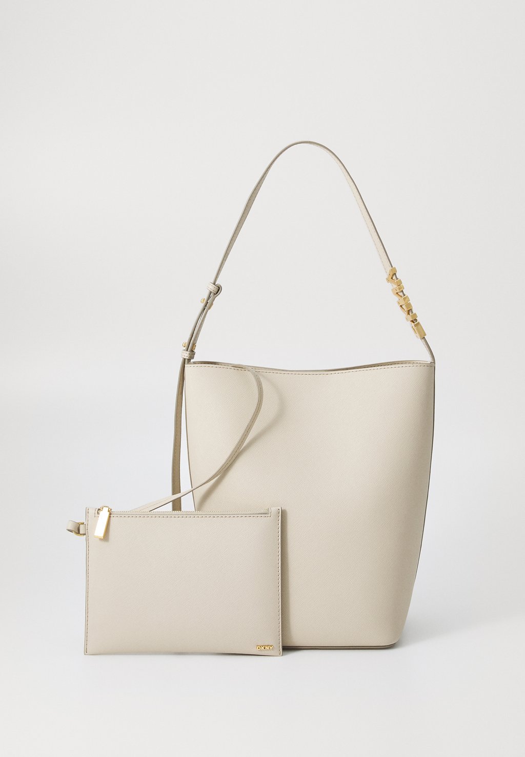 

Сумка AVRIL BUCKET SET DKNY, серо-коричневый