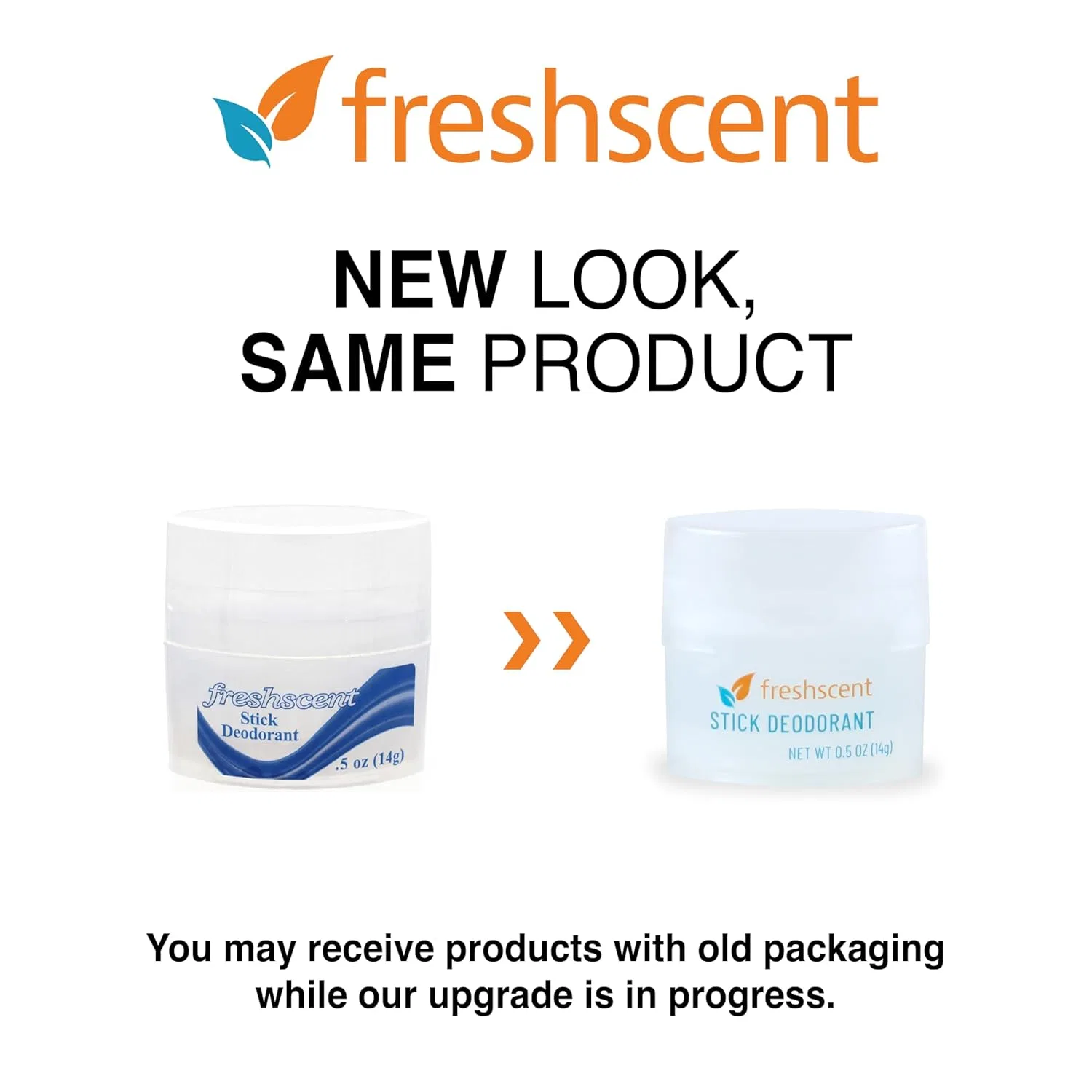 Дезодорант-стик Freshscent, 0.5 жидк. унции — фото 2