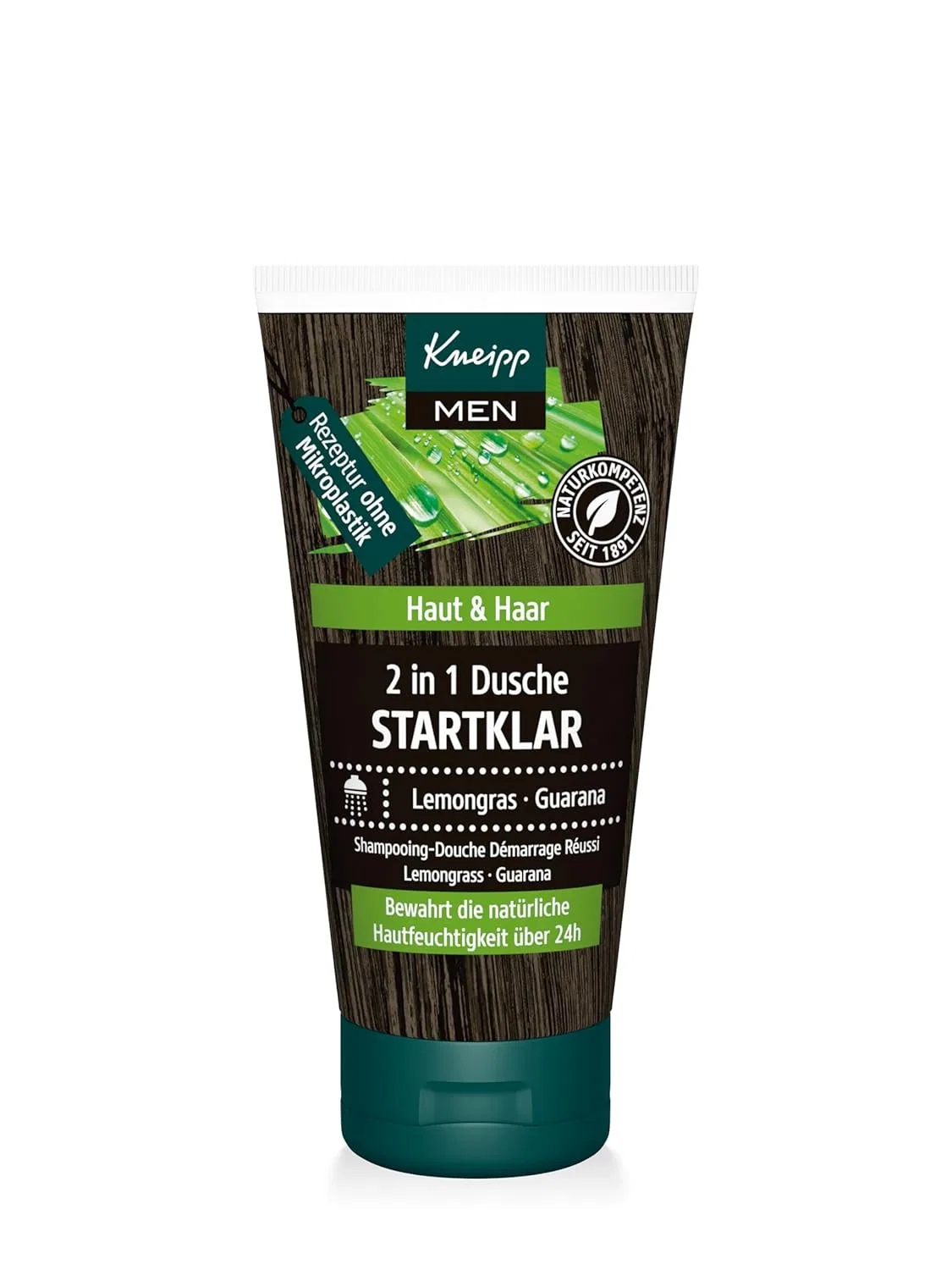 Гель для душа Kneipp Men Shower Ready to Start, 50 мл, Lemongrass