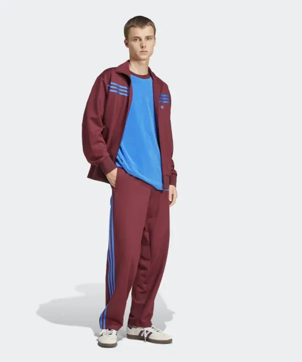 Тренировочная куртка 70s, Adidas, Shadow Red — фото 3