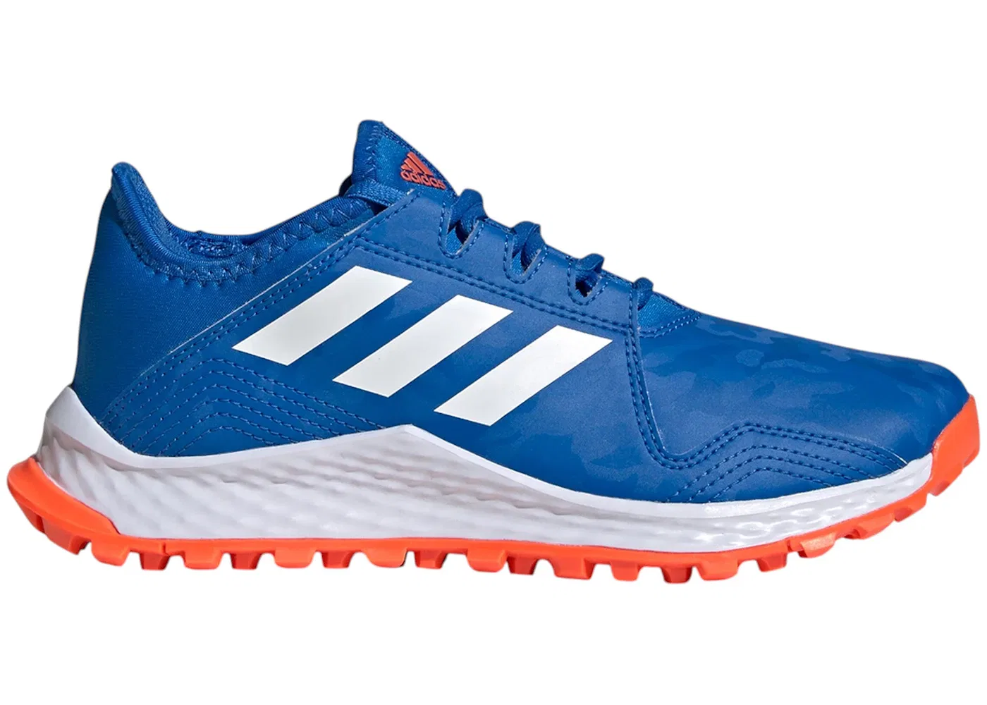 Детские кроссовки для активного отдыха Adidas Hockey Youngstar, Bright Royal/Cloud White/Team Solar Orange