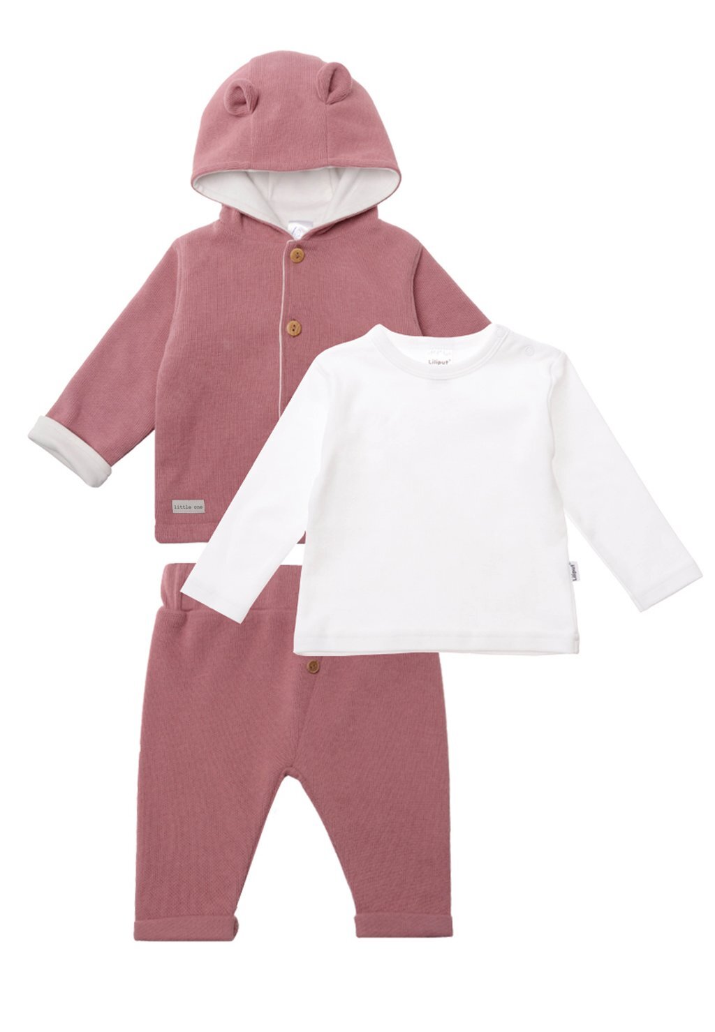 

Толстовка SET ERSTAUSSTATTUNG Liliput, цвет weiss