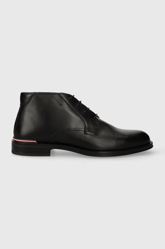 

Кожаные ботинки броги CORE RWB HILFIGER LTH L BOOT Tommy Hilfiger, черный