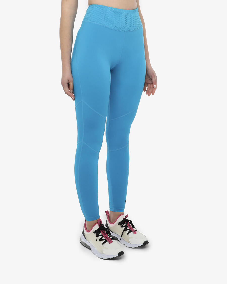 

JAKED Синтетические леггинсы для фитнеса бирюзового цвета для женщин