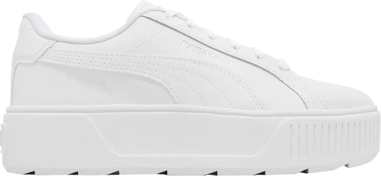 

Кроссовки Puma Wmns Karmen Leather White, белый