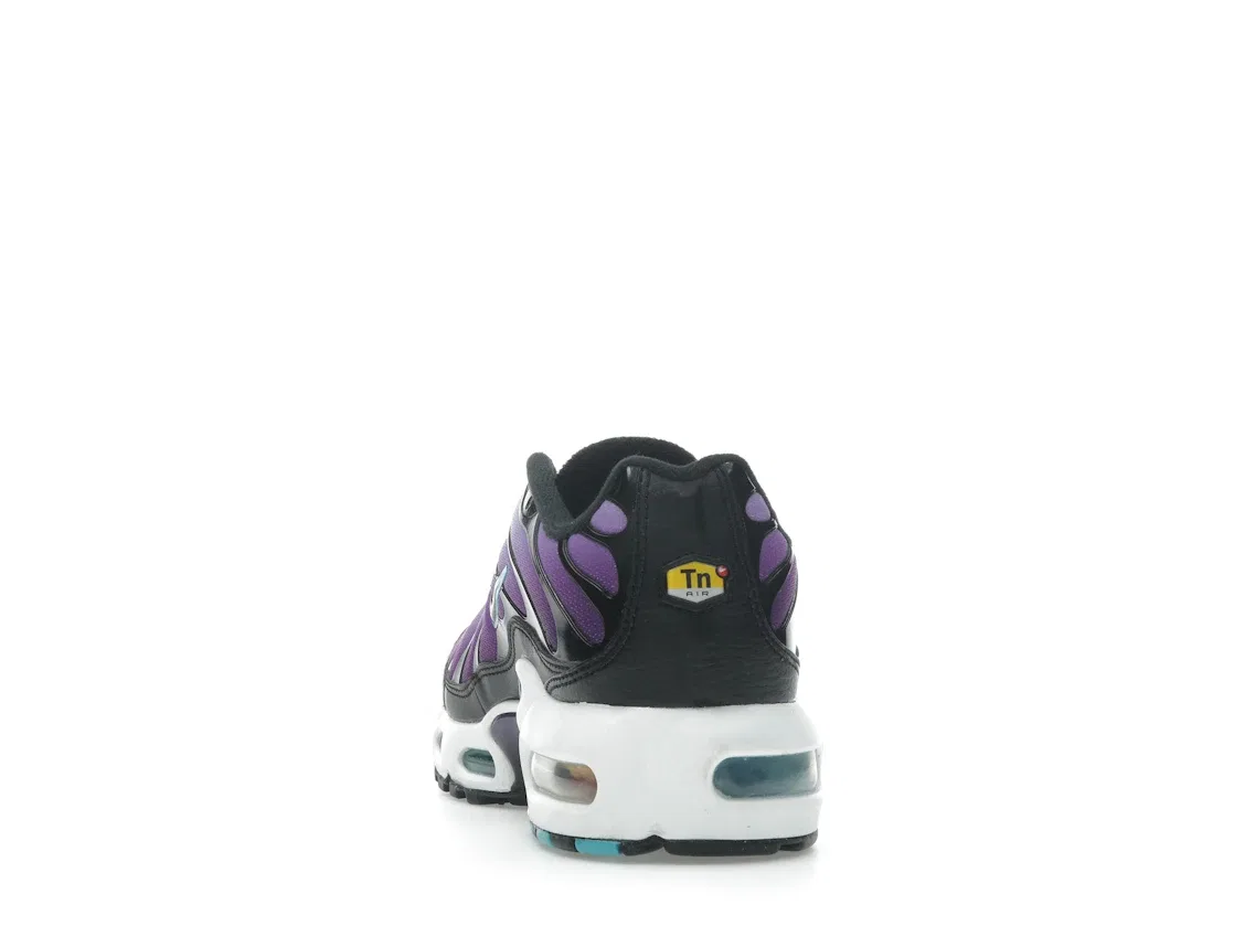 Детские кроссовки повседневные Nike Air Max Plus Reverse Grape Nike, Disco Purple/Black/Teal Nebula/Space Purple/White/Metallic Silver — фото 4