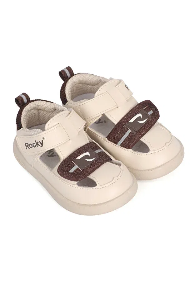 Детские сандалии для девочек без каблука Rocky Sport, Brown