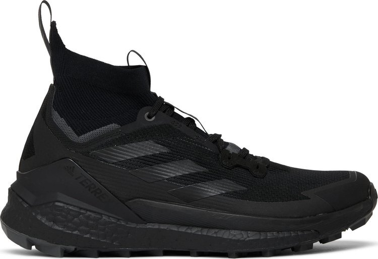 

Кроссовки Adidas Terrex Free Hiker 2 'Black Grey', черный