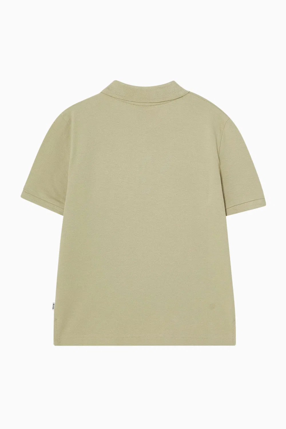 Футболка поло из хлопкового пике BOSS Kidswear — фото 3
